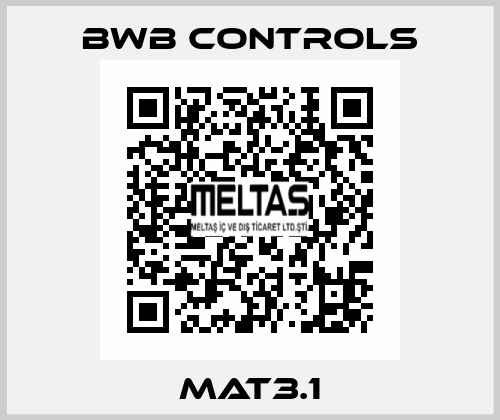 MAT3.1 BWB CONTROLS