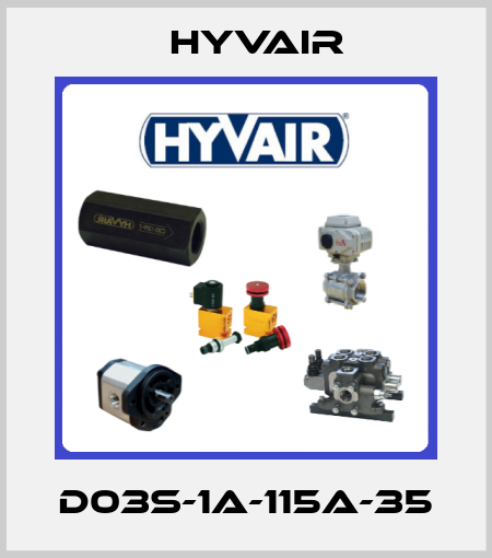 D03S-1A-115A-35 Hyvair