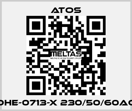 DHE-0713-X 230/50/60AC Atos