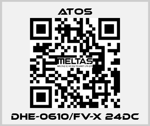 DHE-0610/FV-X 24DC Atos
