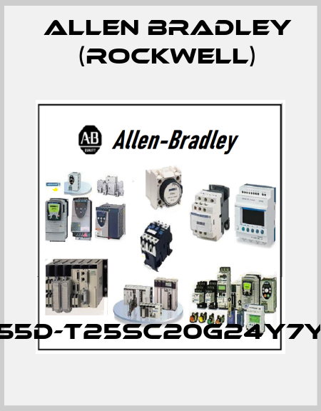 855D-T25SC20G24Y7Y6 Allen Bradley (Rockwell)