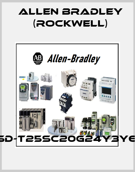 855D-T25SC20G24Y3Y6Y4 Allen Bradley (Rockwell)
