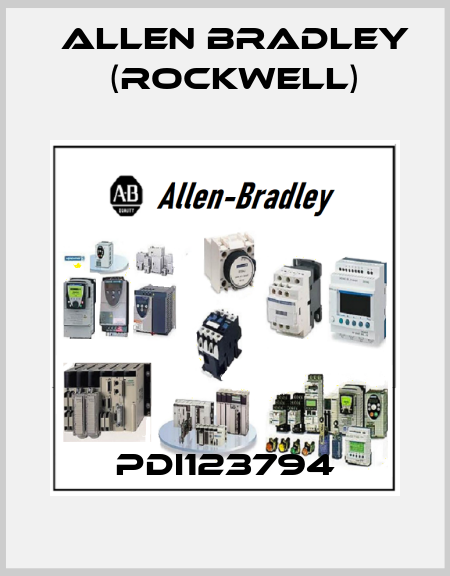 PDI123794 Allen Bradley (Rockwell)