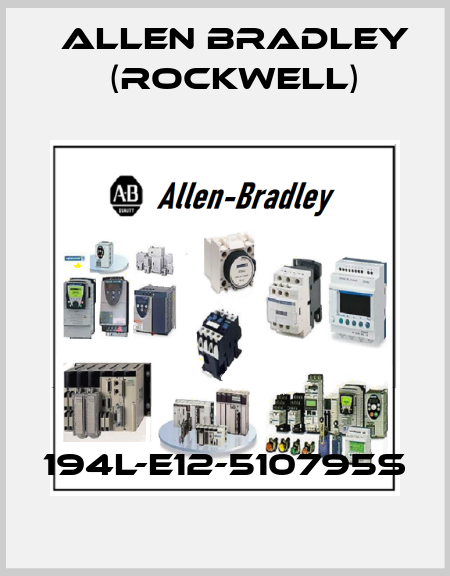 194L-E12-510795S Allen Bradley (Rockwell)