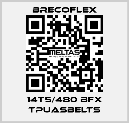 14T5/480 BFX TPUASBELTS Brecoflex