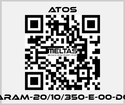 ARAM-20/10/350-E-00-DC Atos