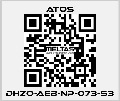 DHZO-AEB-NP-073-S3 Atos