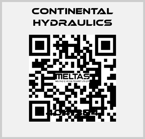 404-384 Continental Hydraulics