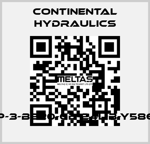 VEP-3-B220-GD-24L-B-Y5861-6 Continental Hydraulics