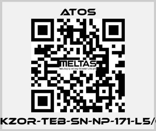 DKZOR-TEB-SN-NP-171-L5/Q Atos