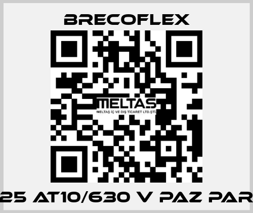 25 AT10/630 V PAZ PAR Brecoflex