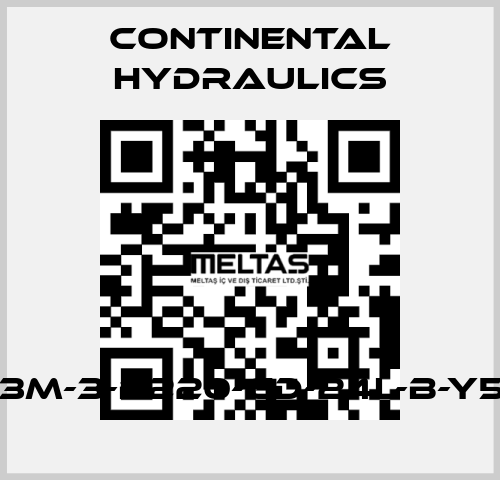 VEP03M-3-B220-GD-24L-B-Y5861-6 Continental Hydraulics