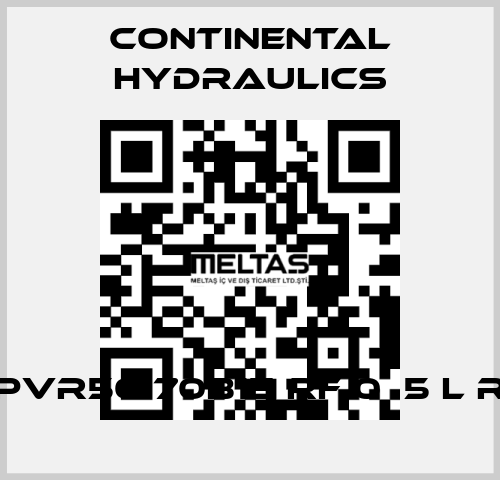 PVR50 70B15 RF 0  5 L R Continental Hydraulics
