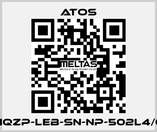 LIQZP-LEB-SN-NP-502L4/Q Atos