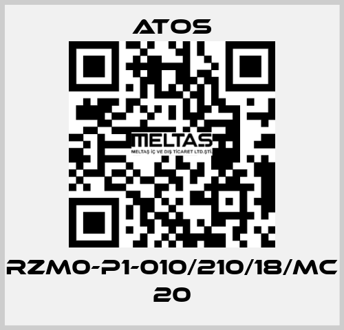 RZM0-P1-010/210/18/MC 20 Atos
