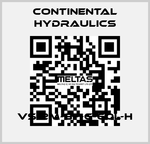 VS12M-3F-G-60L-H Continental Hydraulics