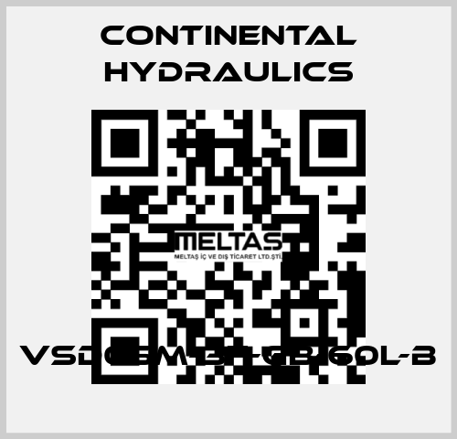 VSD05M-3F-GB-60L-B Continental Hydraulics