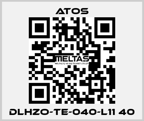 DLHZO-TE-040-L11 40 Atos