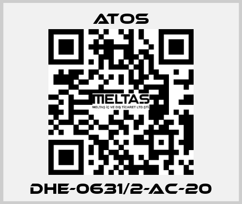 DHE-0631/2-AC-20 Atos