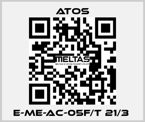 E-ME-AC-05F/t 21/3  Atos