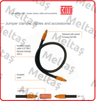 CATU MC-155/10 Catu