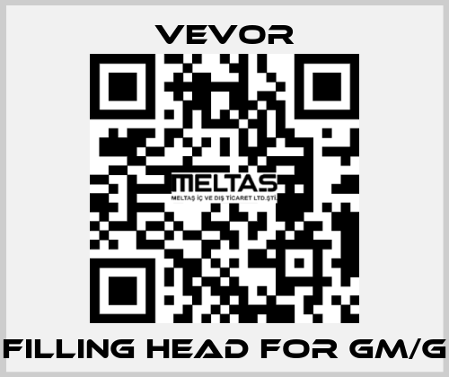 filling head for GM/G VEVOR