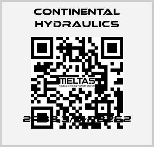 2PB8,3/D-R82S2 Continental Hydraulics