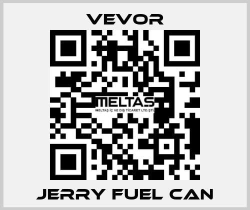 Jerry Fuel Can VEVOR