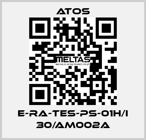 E-RA-TES-PS-01H/I 30/AM002A Atos