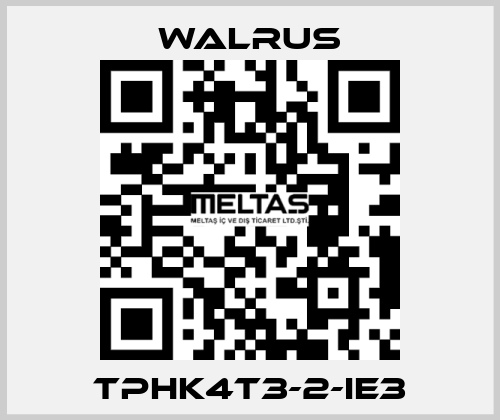 TPHK4T3-2-IE3 Walrus