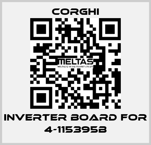 Inverter board for 4-115395B Corghi