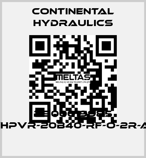 RS00019985 /HPVR-20B40-RF-O-2R-A Continental Hydraulics