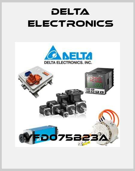 VFD075B23A  Delta Electronics