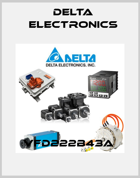 VFD222B43A  Delta Electronics