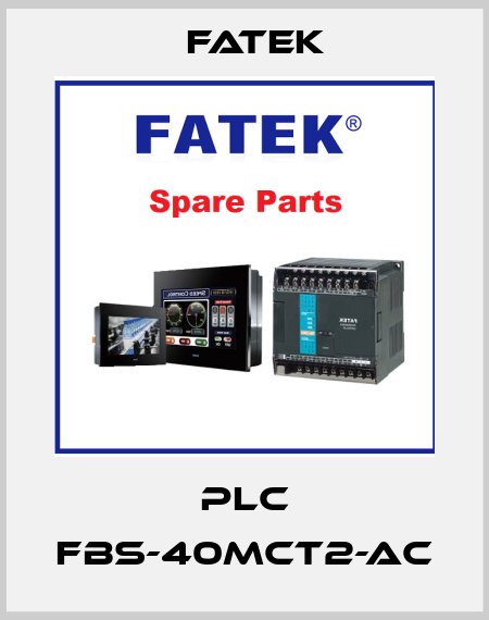 PLC FBs-40MCT2-AC Fatek