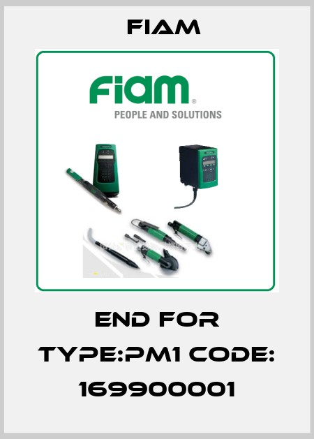 End for Type:PM1 Code: 169900001 Fiam