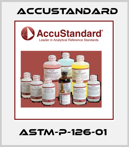 ASTM-P-126-01  AccuStandard