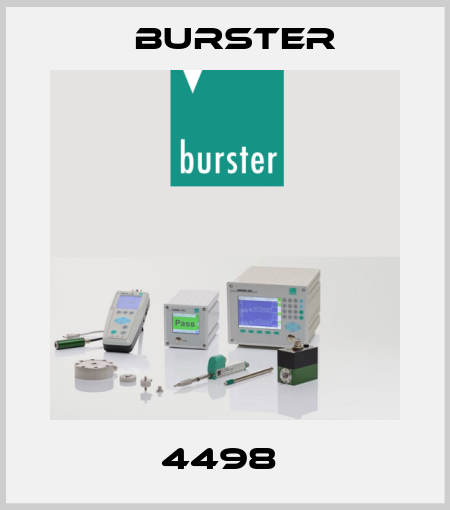 4498  Burster