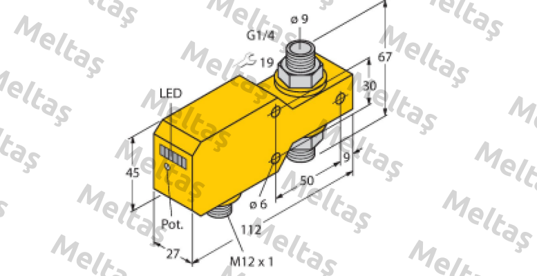 FCI-D10A4P-AP8X-H1141/A Turck