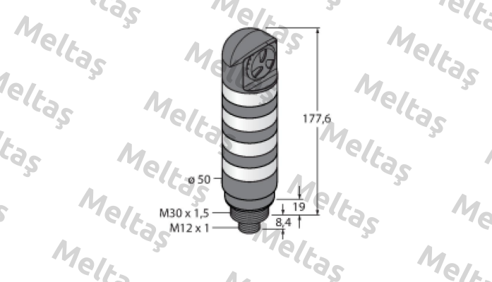 TL50BLB2G2Y2R2ALSCQ Turck