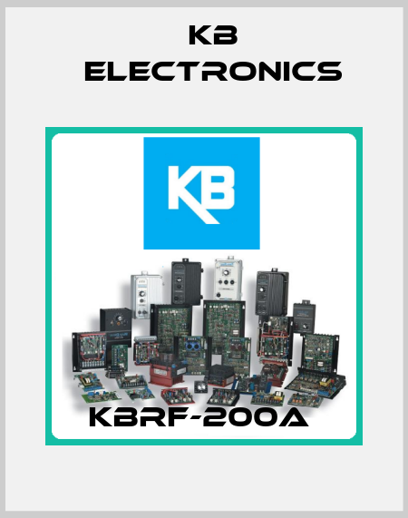 KBRF-200A  KB Electronics