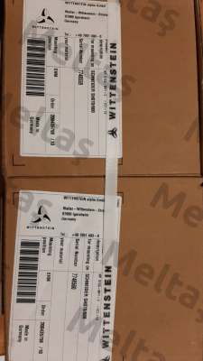 NP015S-MF1-5-1C1-1S / SCHNEIDER ELECTRIC - SH070/600 Wittenstein