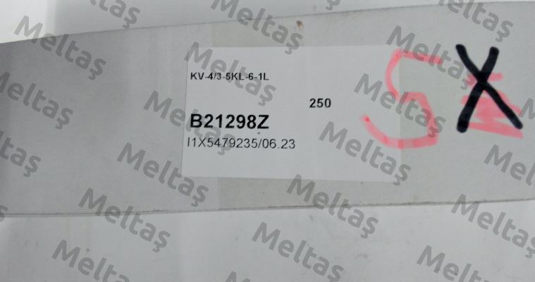 KV-4/3-5KL-6-1L Poclain