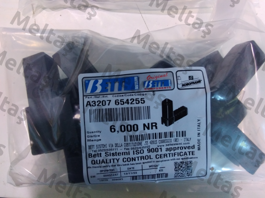 A3207654255 BETT SISTEMI