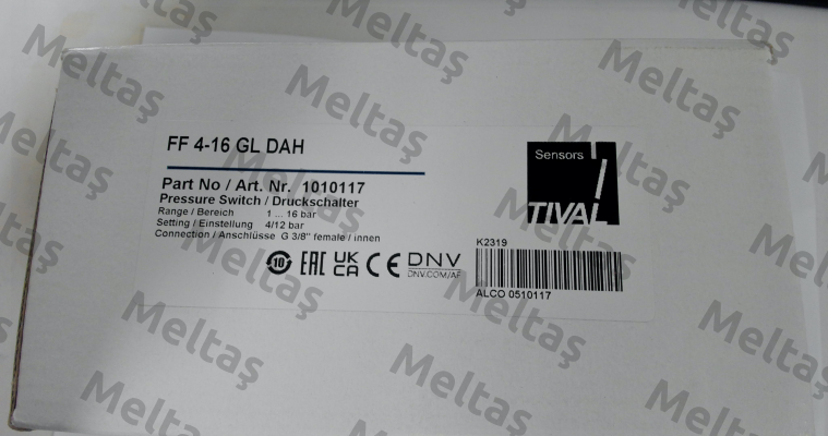 1010117 / FF 4-16 GL DAH Tival-Sensors