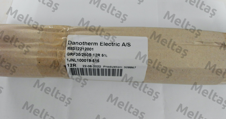 GRF30/250S 12R 5% Danotherm