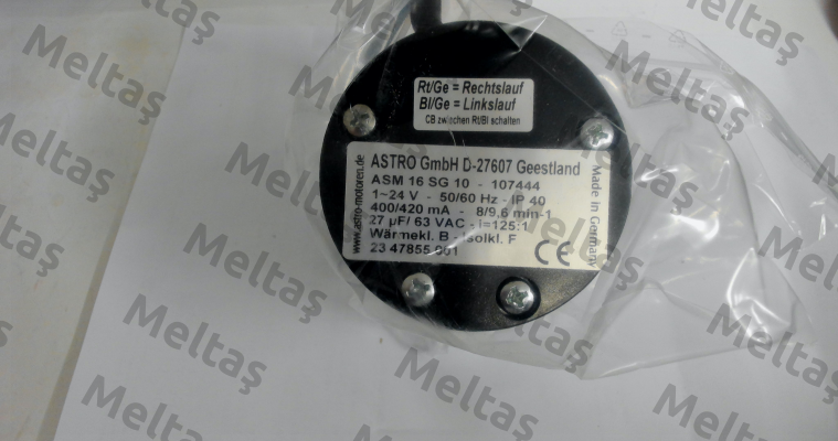ASM 16 SG 10 - 107444 Astro