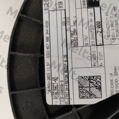 5-160558-3 TE Connectivity (Tyco Electronics)