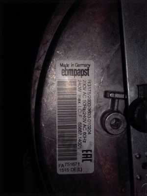 RG175/2000-3633-010204 EBM Papst