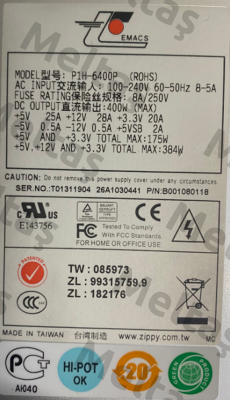 7060 / P1H-5400V ZIPPY TECHNOLOGY CORP.
